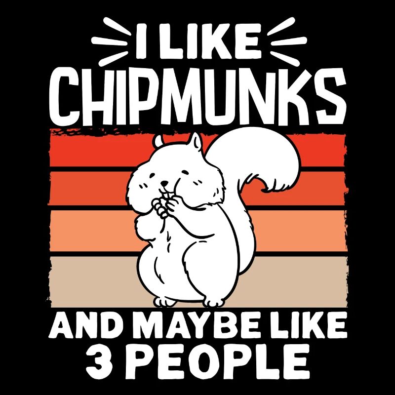 Chipmunk Rodent Gift