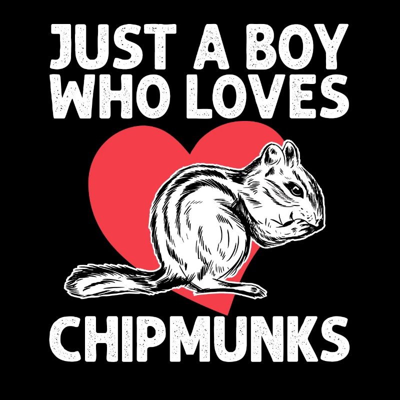 Cadeau de rongeur chipmunk