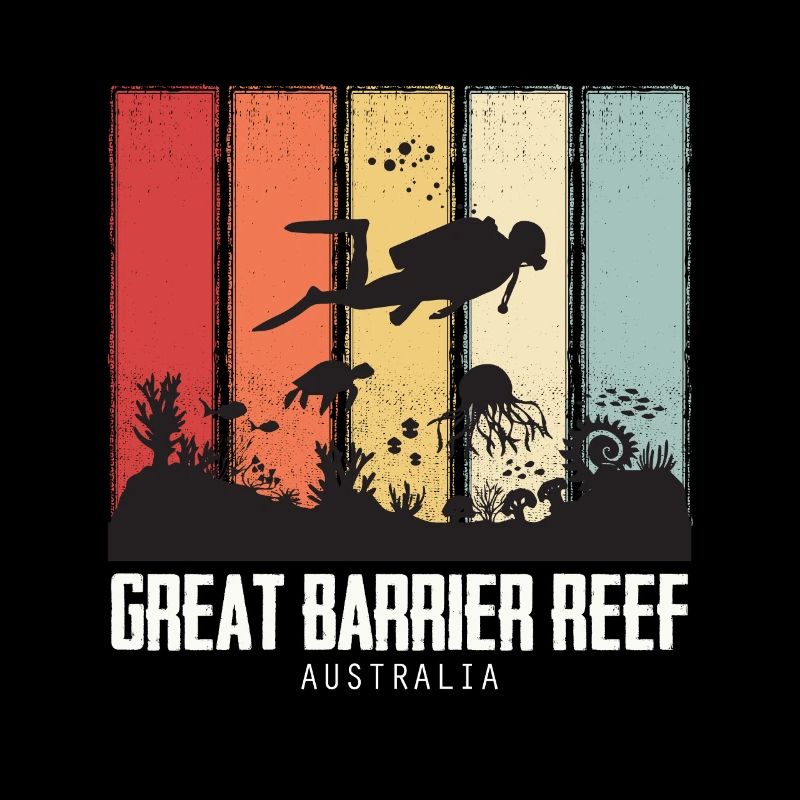 Great Barrier Reef Diving Australia Coral Reef