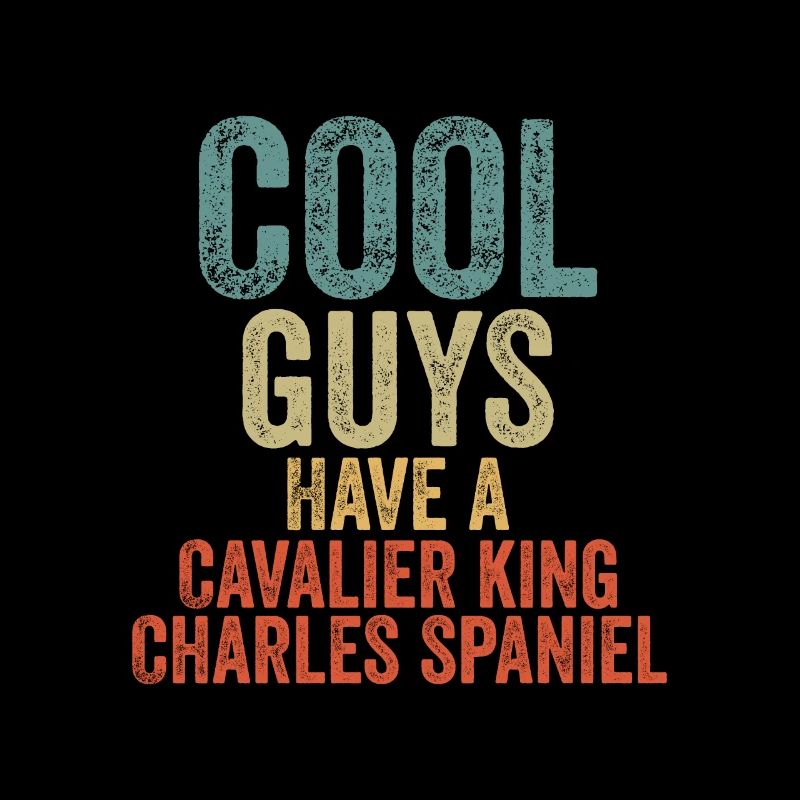 Cool Guys a un cavalier king charles épagneul