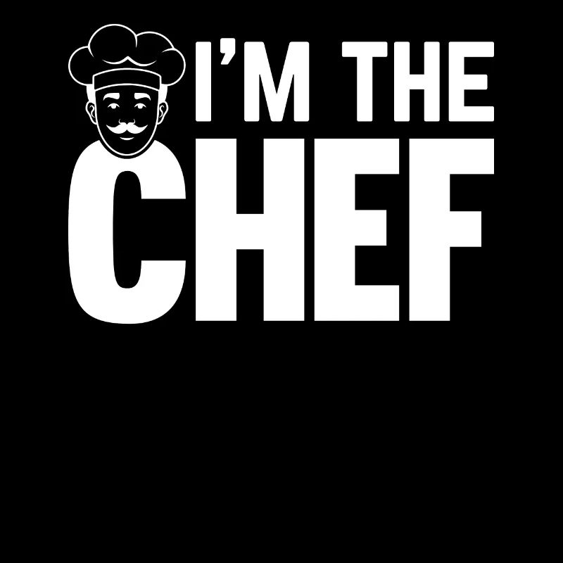 Drôle de cuisinier Chef Cuisinier Chef’s Hat - Je suis le