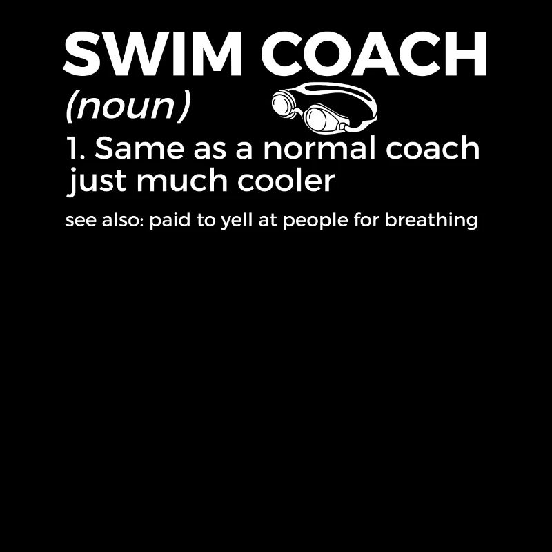 Schwimmer Schwimmen Spruch