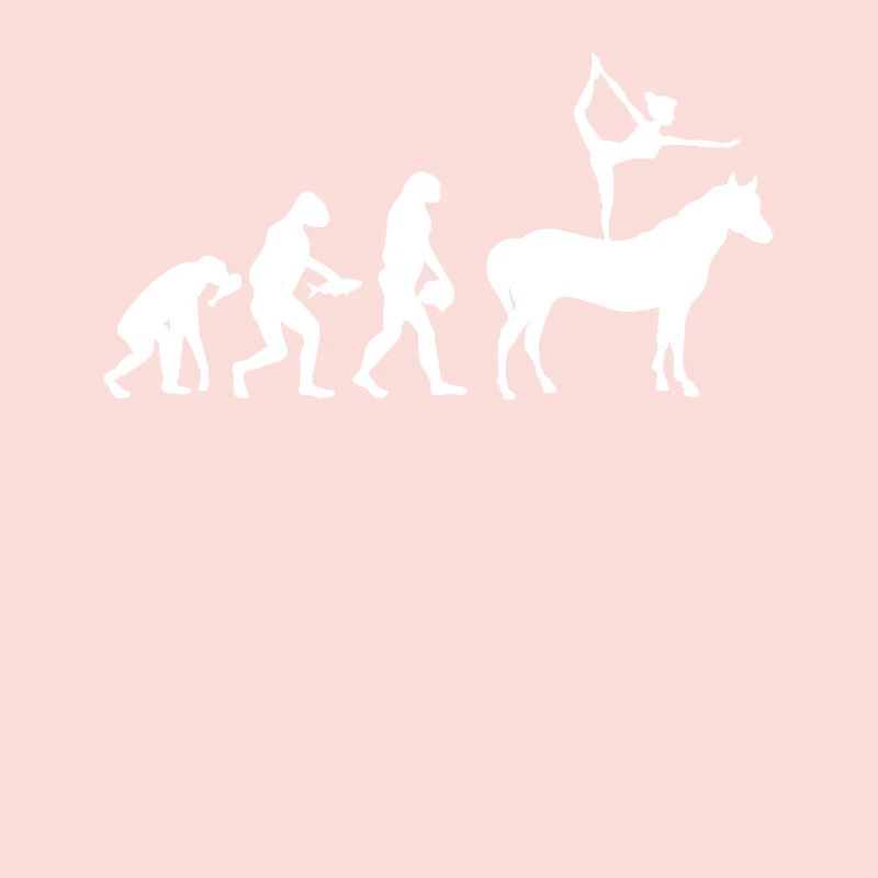 Pferdevoltigieren Evolution Reiten Reiten