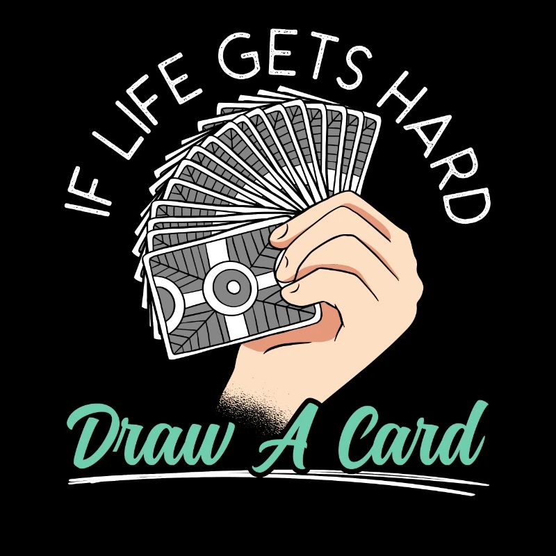 Si la vie devient difficile Tirage au sort Un jeu de cartes à collectionner