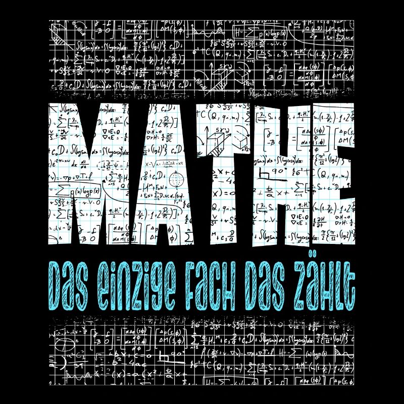 Mathe Mathematiklehrer Mathematikstudent