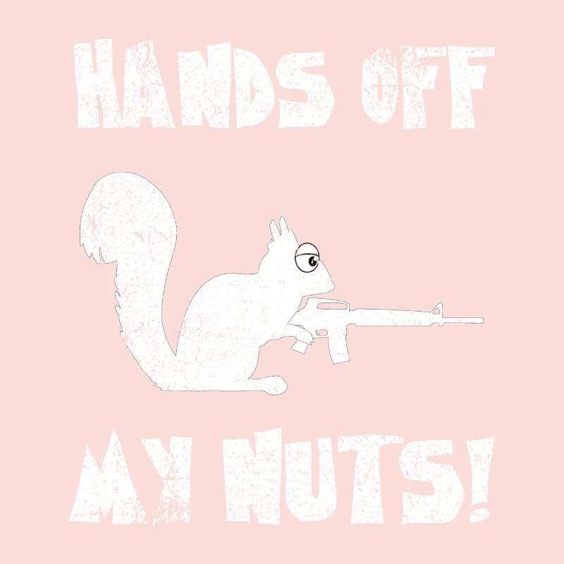 Hands Off My Nuts, Vigilant Squirrel