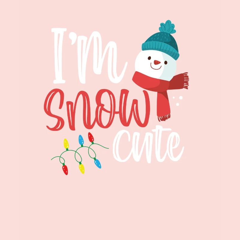 Ich bin Schnee süß