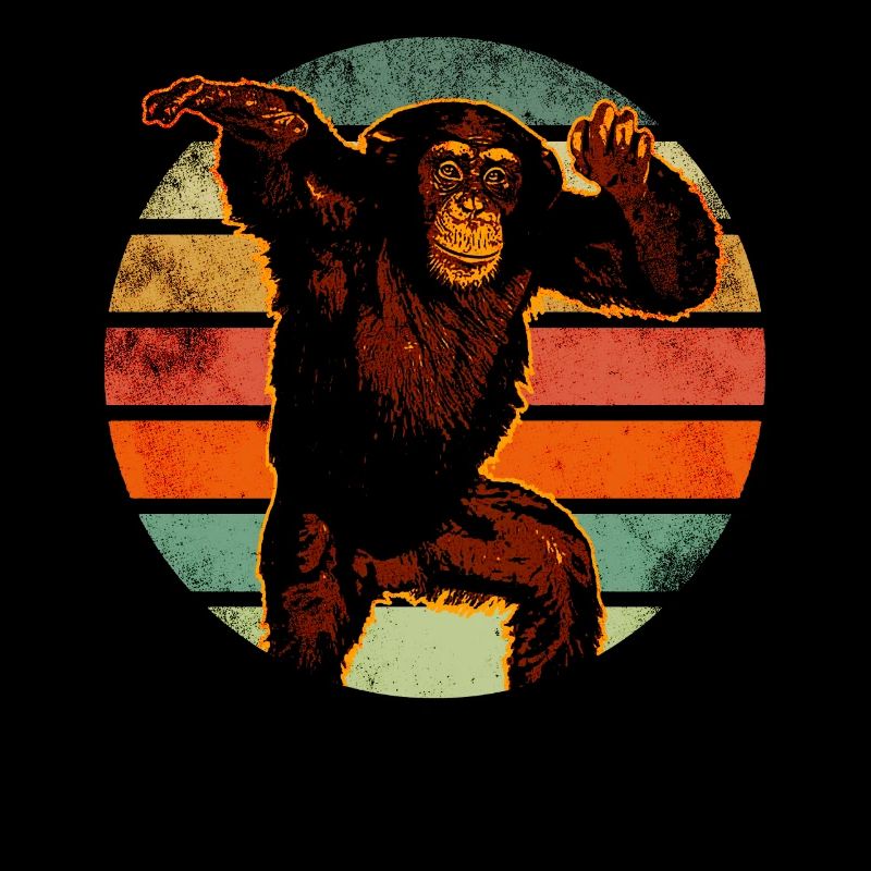 Chimpanzé Bonobo