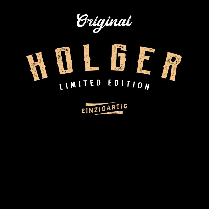 Holger Limited Edition
