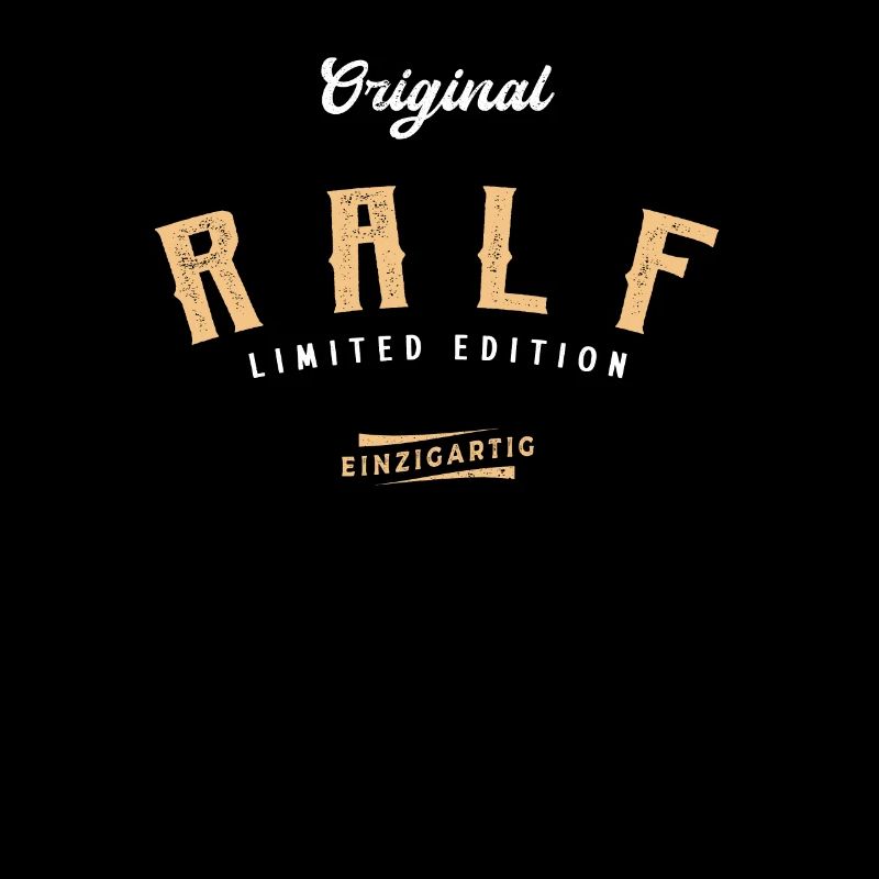 Ralf Limited Edition