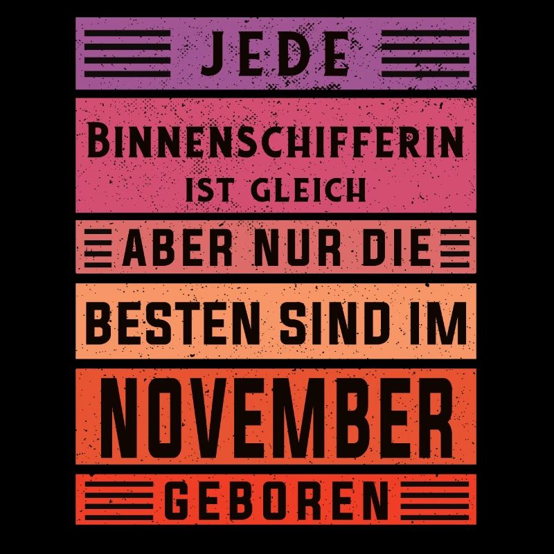 Schiffe Geburtstag November geboren