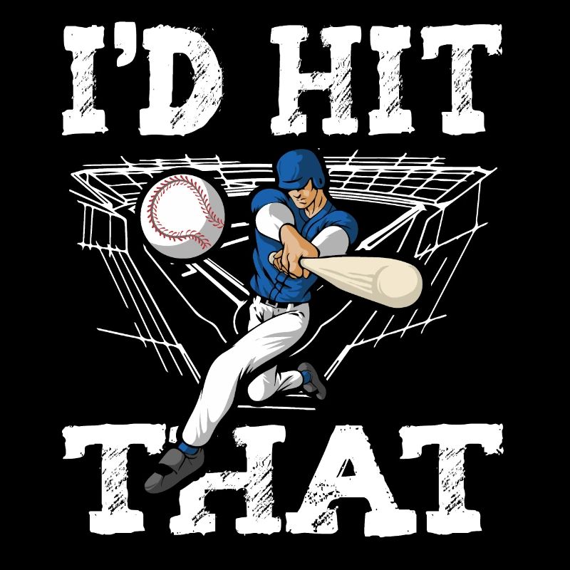 Citation de baseball J’avais frappé cette balle de baseball