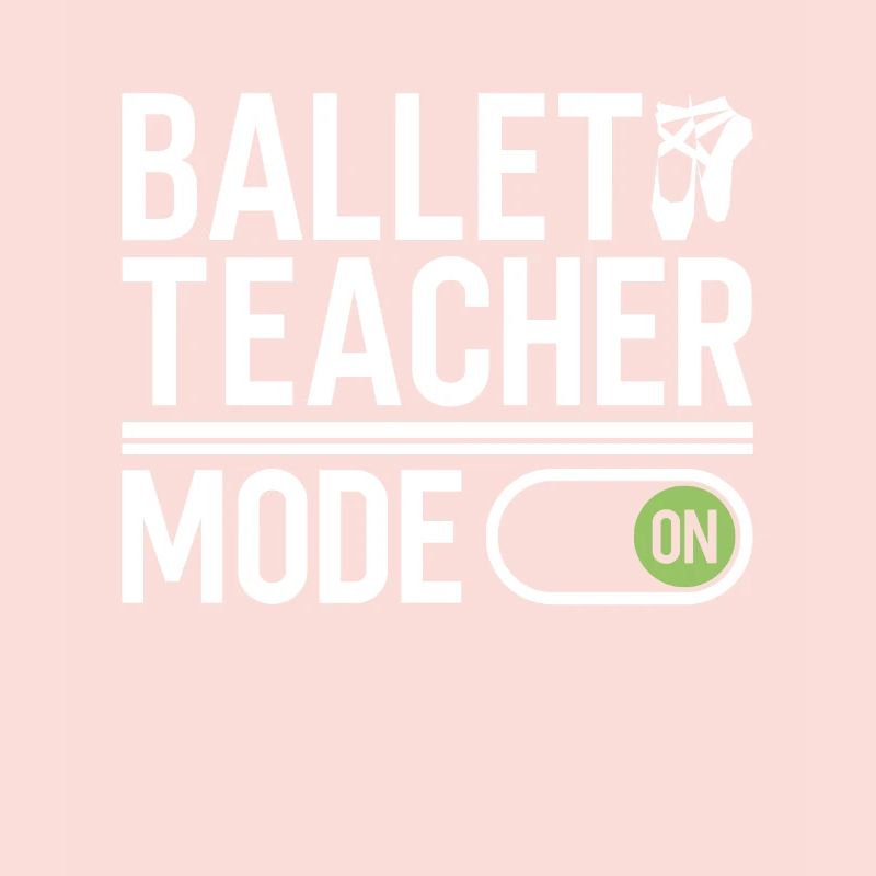 Mode professeur de ballet activé - Ballet Dancer