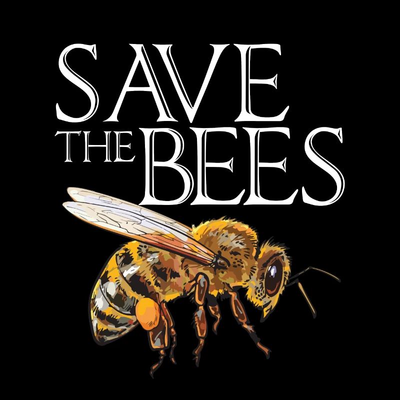 Save The Bees Apiculture Honey Bee Queen Bee Imk