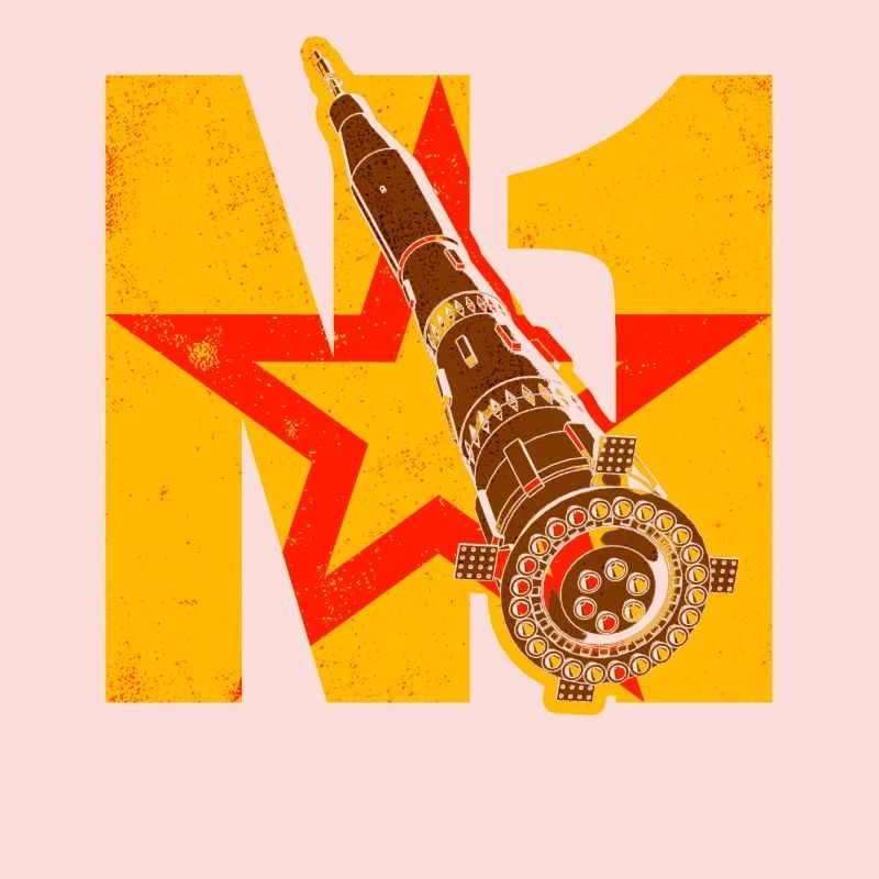 N1 Moon Rocket Soviet Union