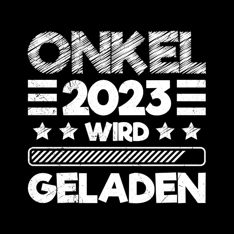 Onkel 2023 wird geladen werdender Onkel