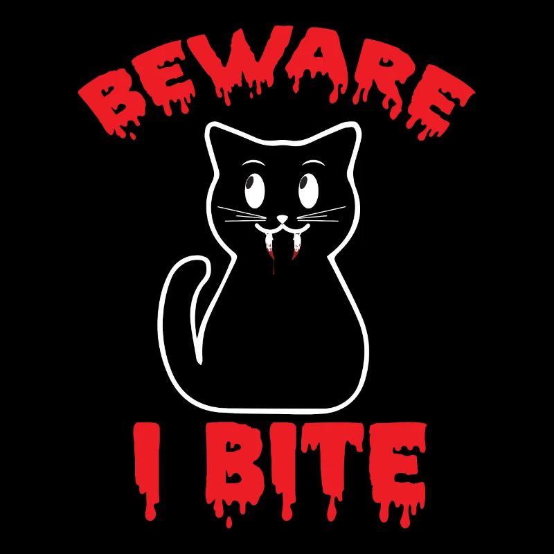 Vampire Cat Halloween Party Bloodbite Nightmare Kat