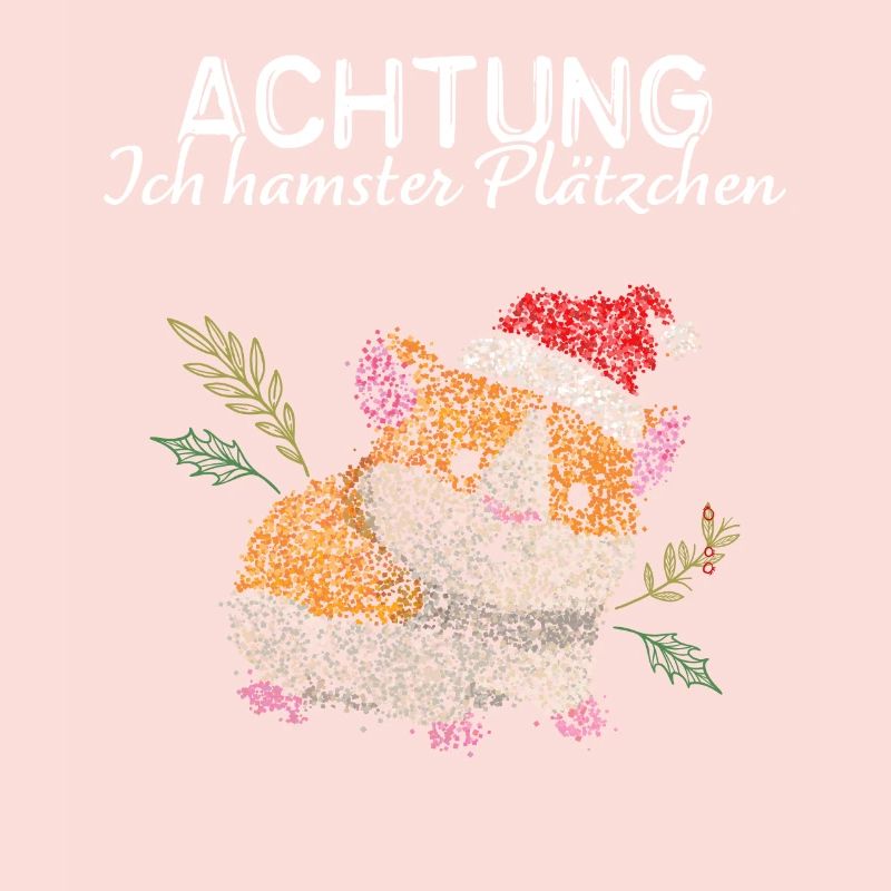Hamster Plätzchen Weihnachtsbacken Kekse Hamstern