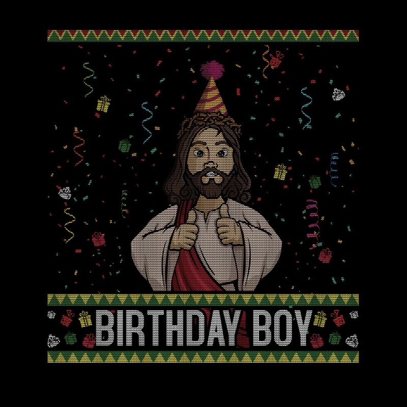 Moche Noël Décembre Joyeux Naissance Garçon Jésus