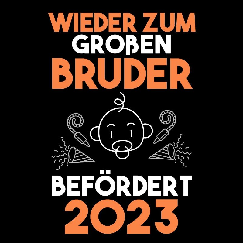 Bruder 2023 Bär Werdender Bruder