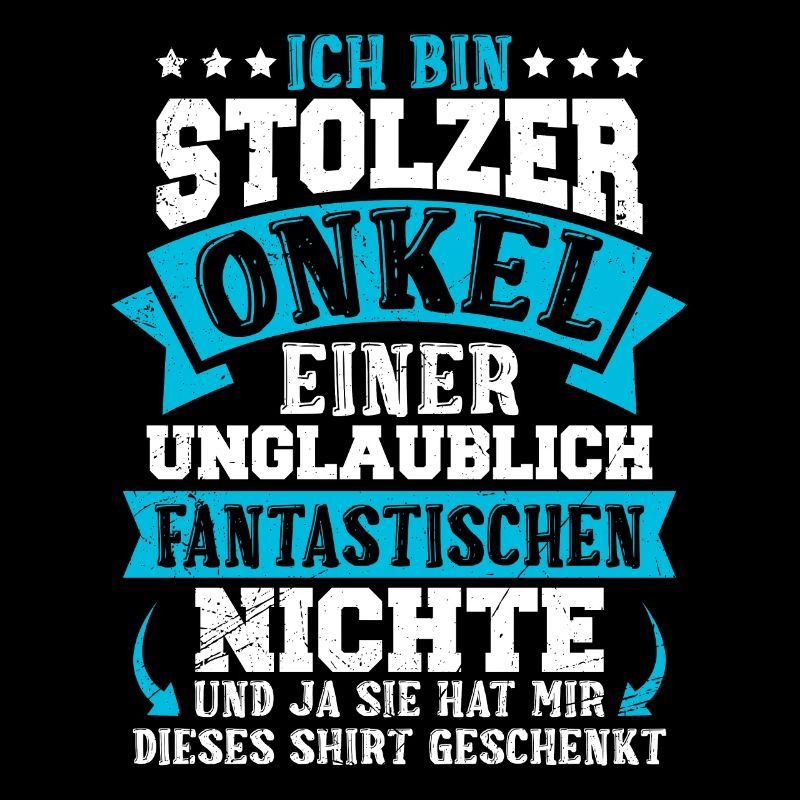 Stolzer Onkel einer fantastischen Nichte
