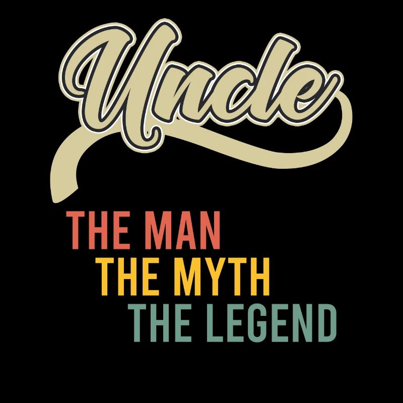 Onkel der Mann der Mythos die Legende