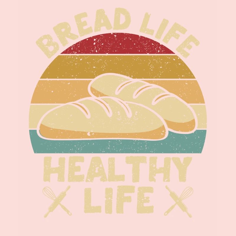 Funny bread baker