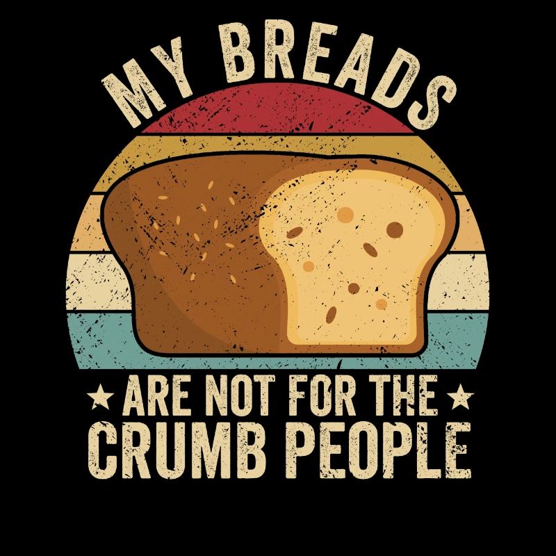 Funny bread baker
