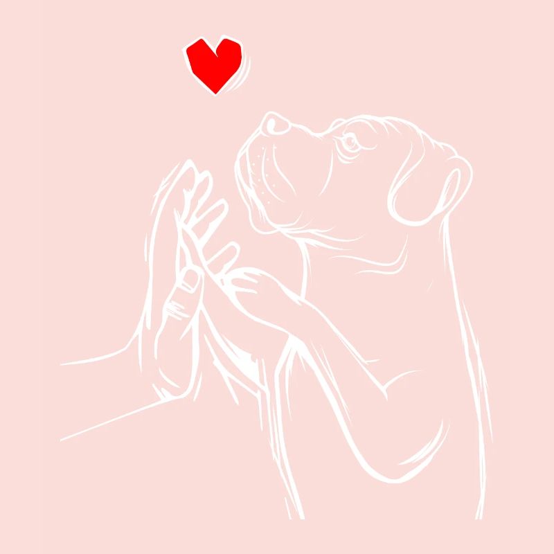 Cane Corso Chiens Chère Maîtresse