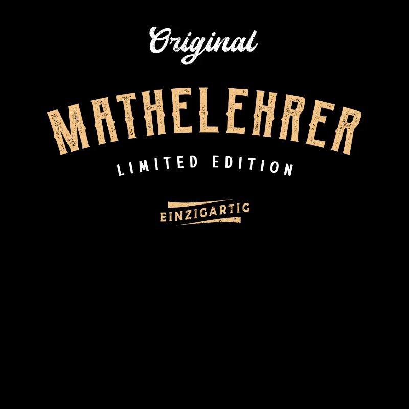 Mathelehrer Limited Edition