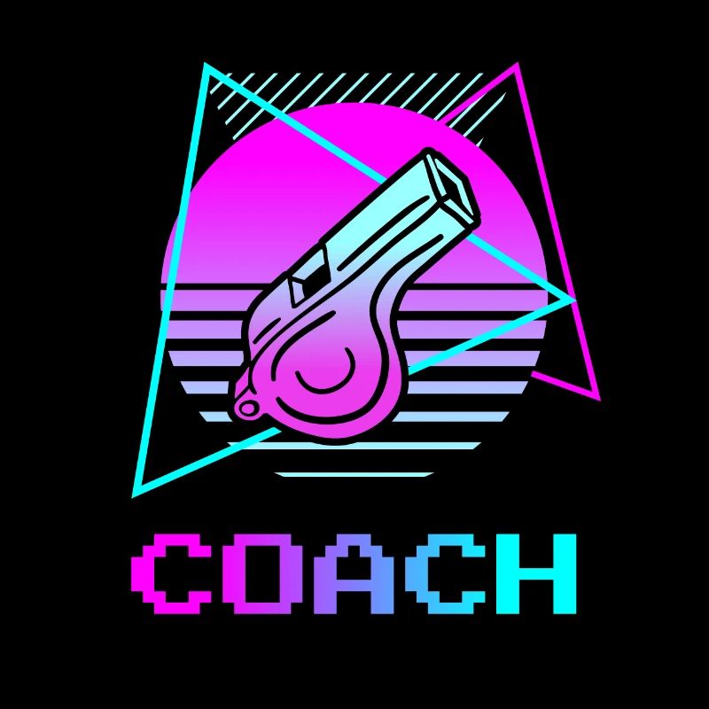 Rétro Vintage Classic Coach Coaching