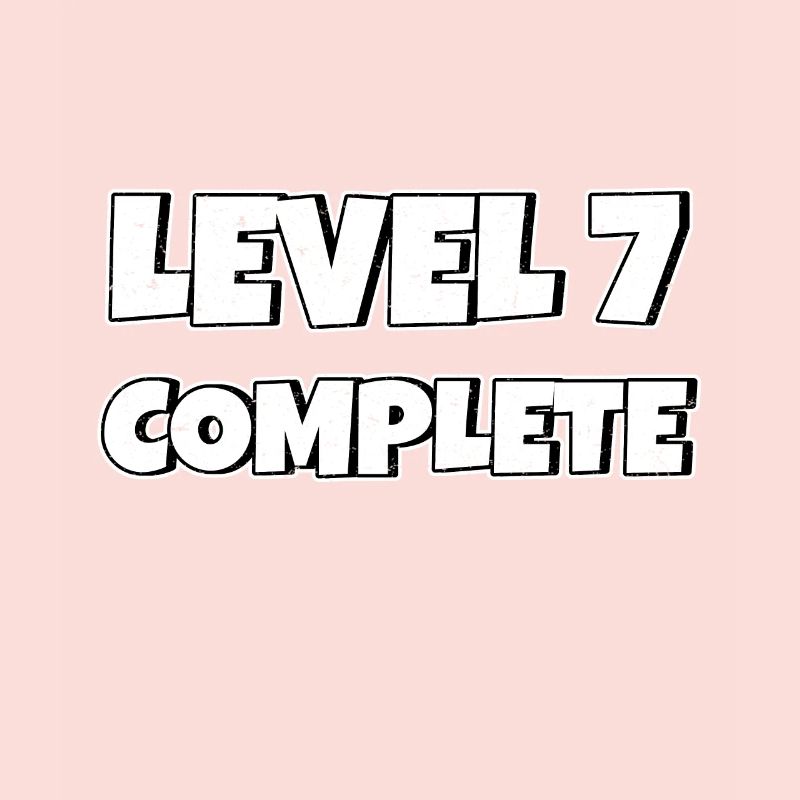 Level 7 Complete Birthday Gift 7 Years