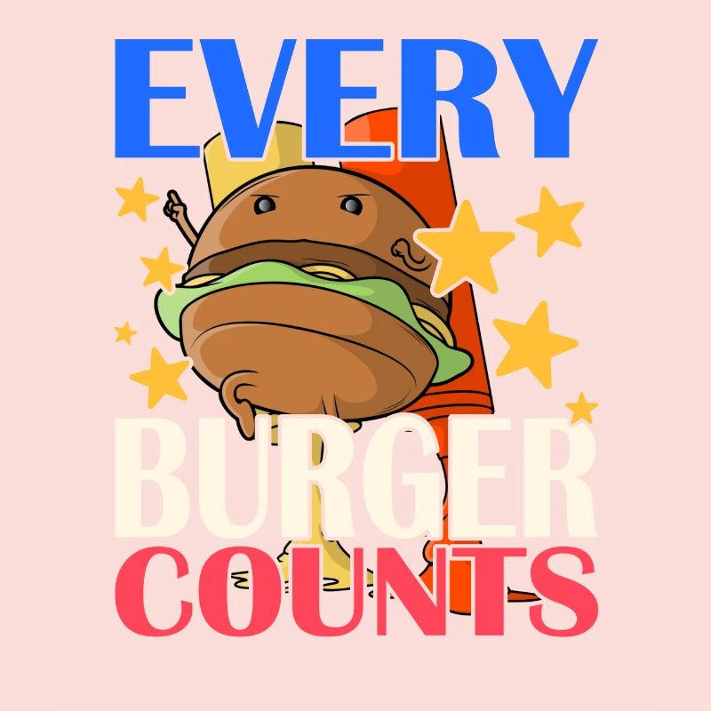 Chaque hamburger compte