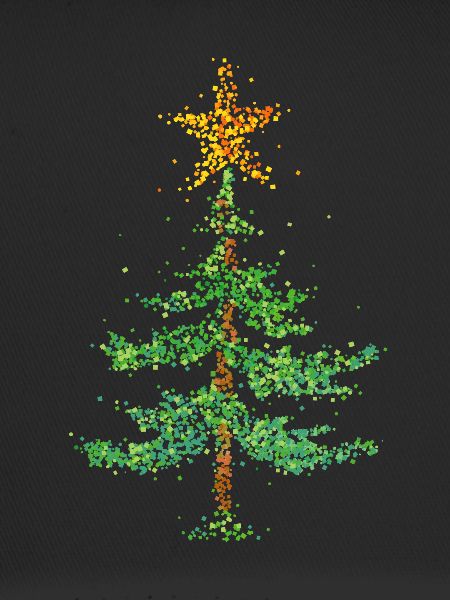 Weihnachtsbaum Christbaum Tannenbaum Stern