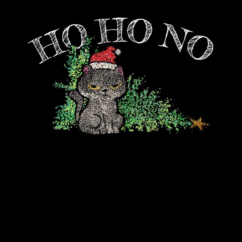 Arbre de Noël de Noël moufle Anti Chat de Noël