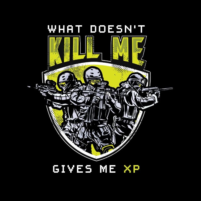 Gaming - what doesn't kill me gives me XP