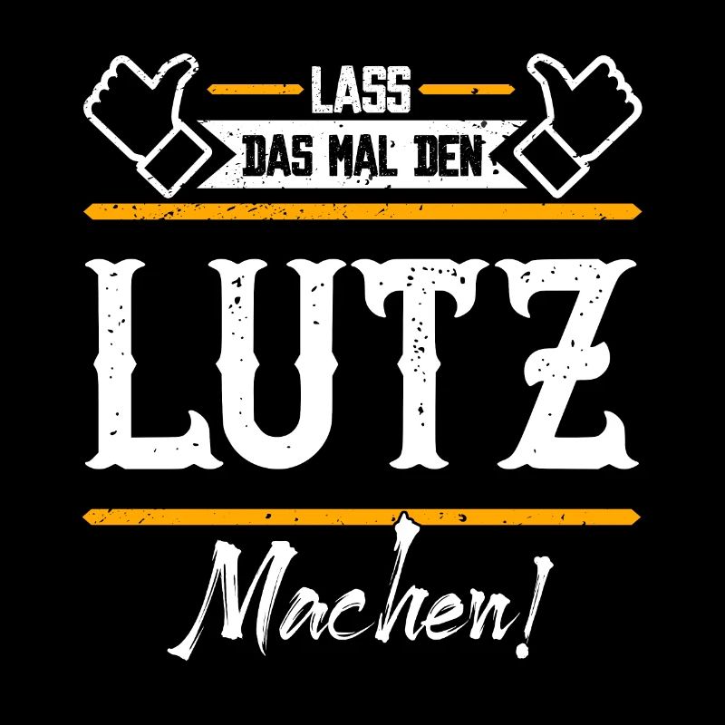 Lutz Geschenkidee Geschenk Geburtstag