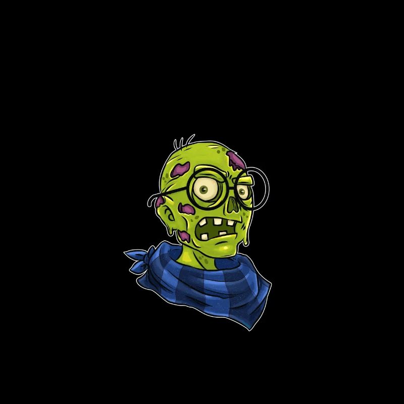 Désolé de ne pas écouter zombie