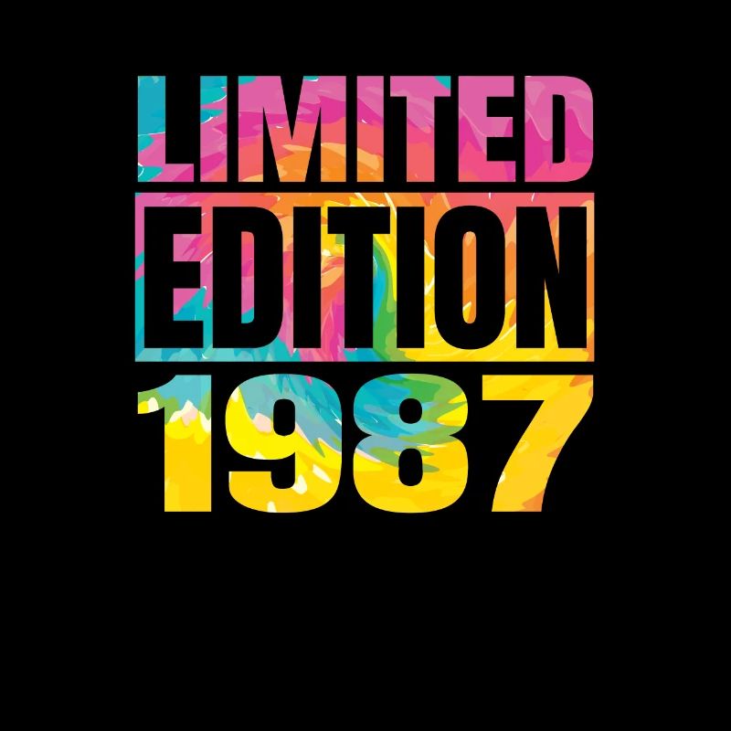 Édition limitée 1987 Graffiti