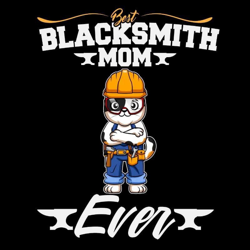 Best Blacksmith Mom Ever Metal Work Forge Hammer