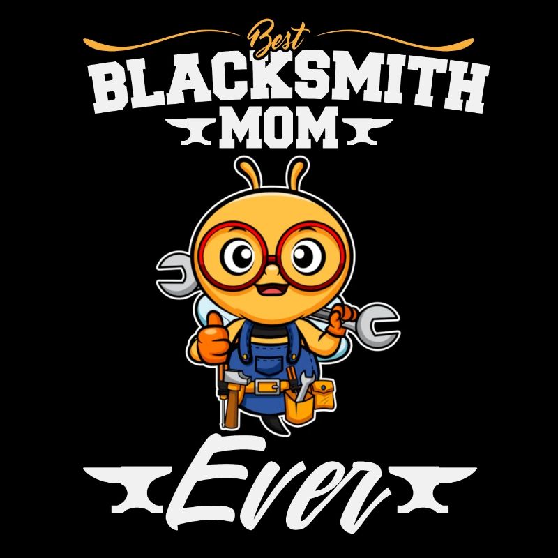 Best Blacksmith Mom Ever Metal Work Forge Hammer