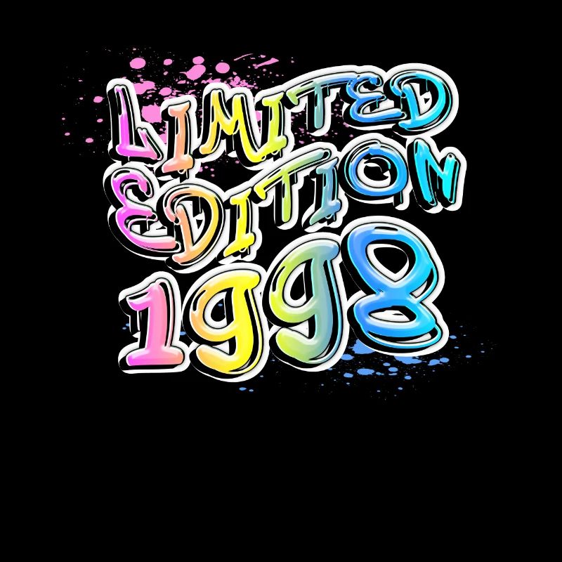 Edition Limitée 1998 Graffiti
