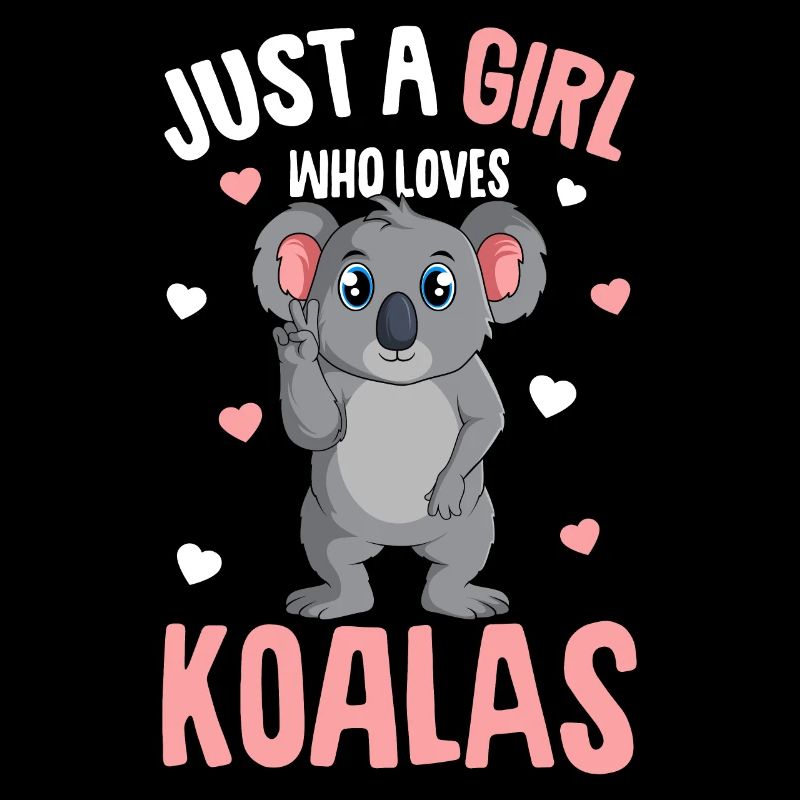 Koala Mädchen