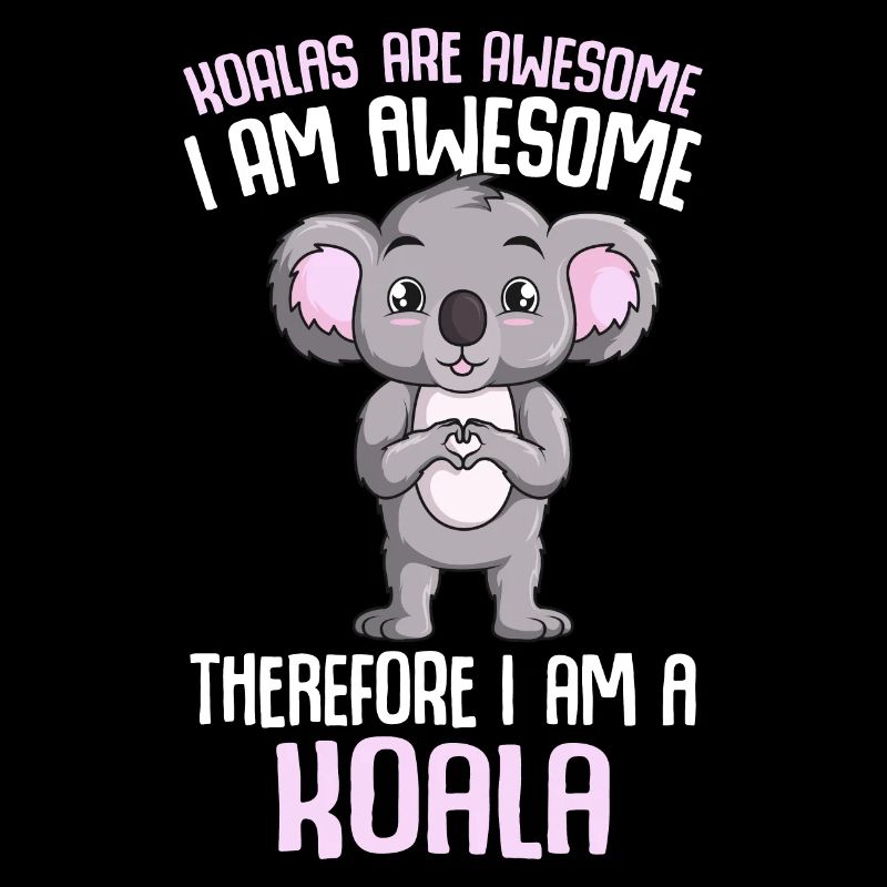 Koala Spruch