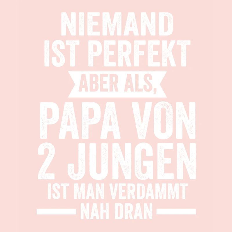 Papa 2 Söhne Kinder Geschenk