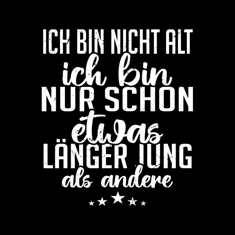 Ich bin nicht alt