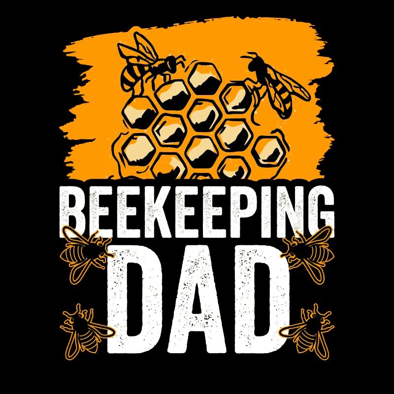 Beekeeper Papa Honey Bee Beekeeping