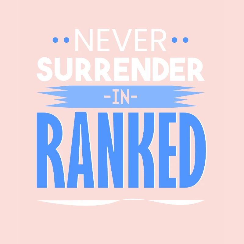Never SURRENDER