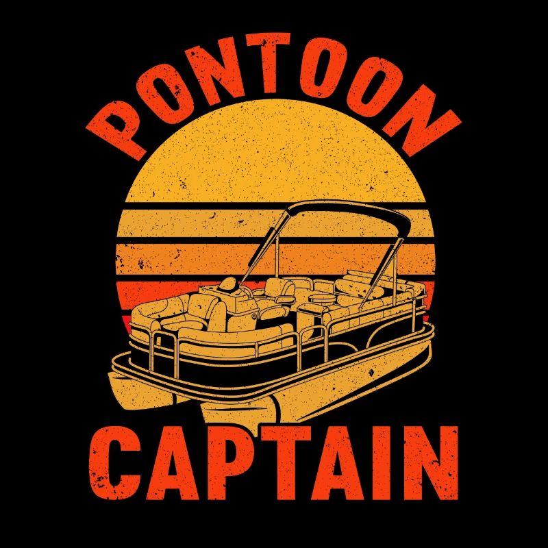 Ponton Bateau Capitaine de navigation de plaisance Lac Ponton