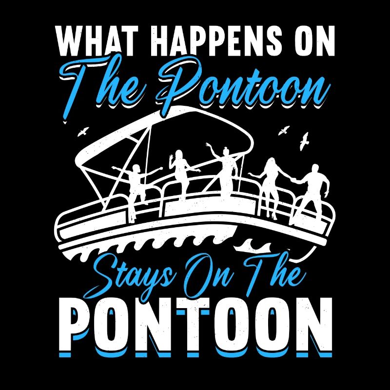 Ponton Bateau Capitaine de navigation de plaisance Lac Ponton